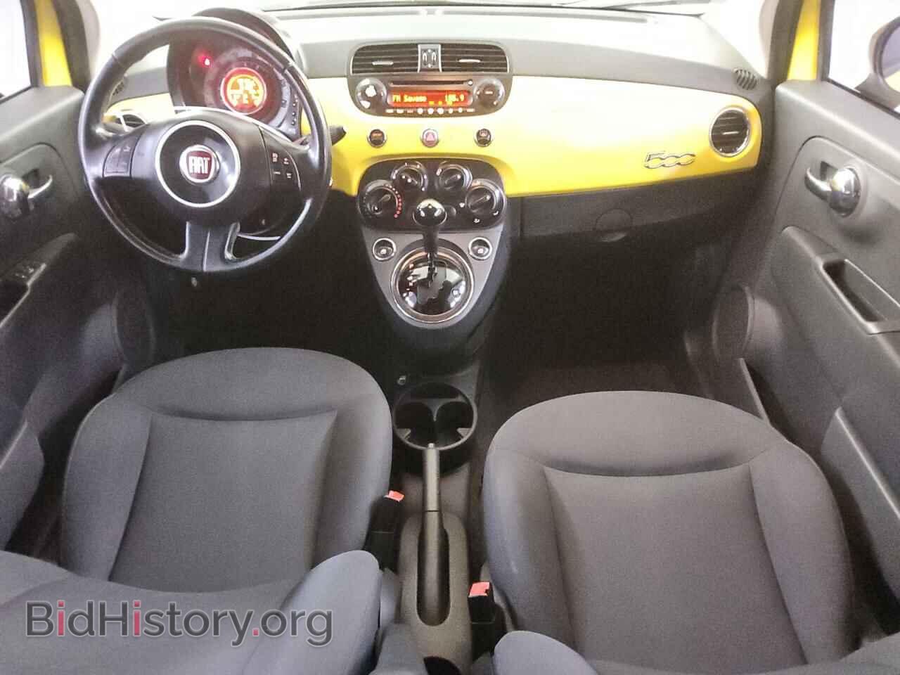 2013 FIAT 500 - VIN: 3C3CFFAR2DT672599 - Фото 8