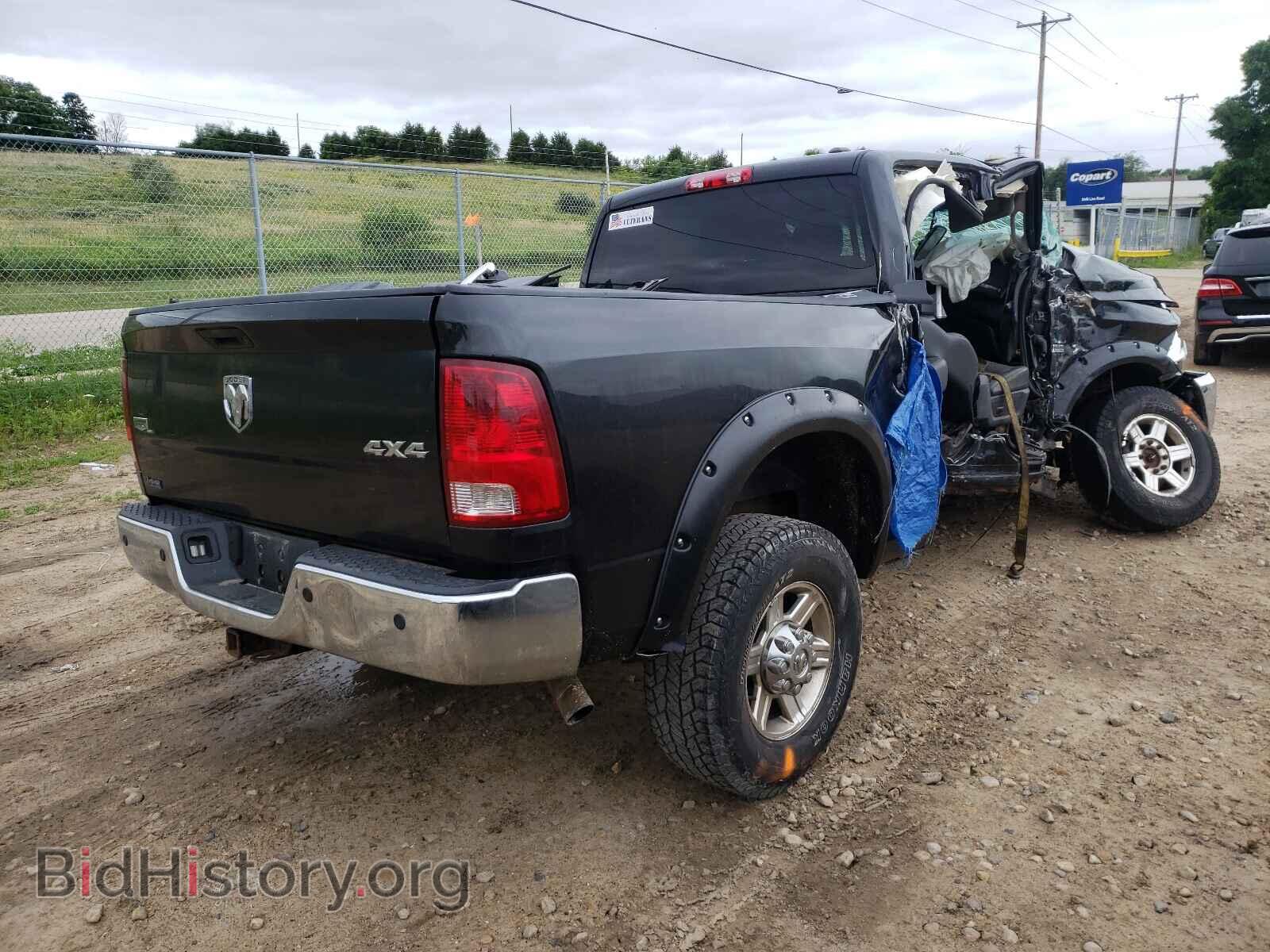 2010 DODGE RAM 2500 - VIN: 3D7TT2CT7AG174415 - Фото 4