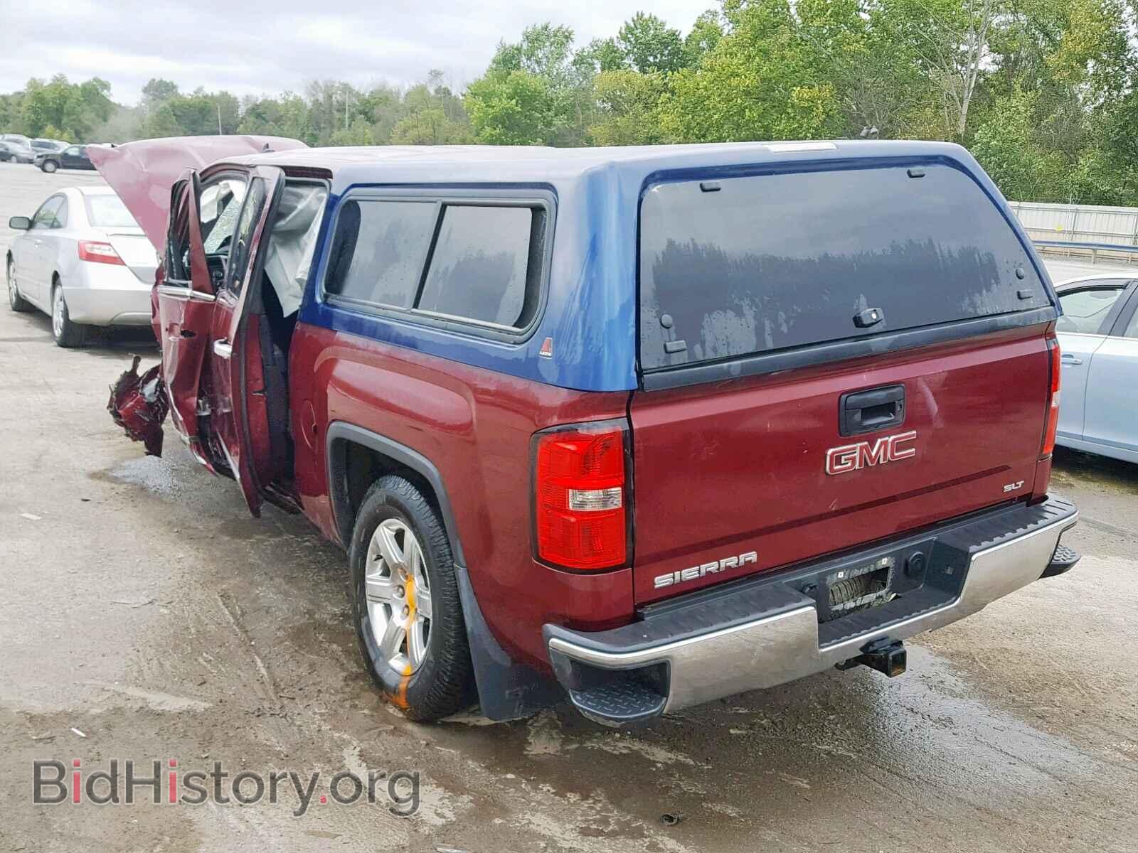 2014 GMC SIERRA K15 - VIN: 3GTU2VEC1EG411437 - Фото 3