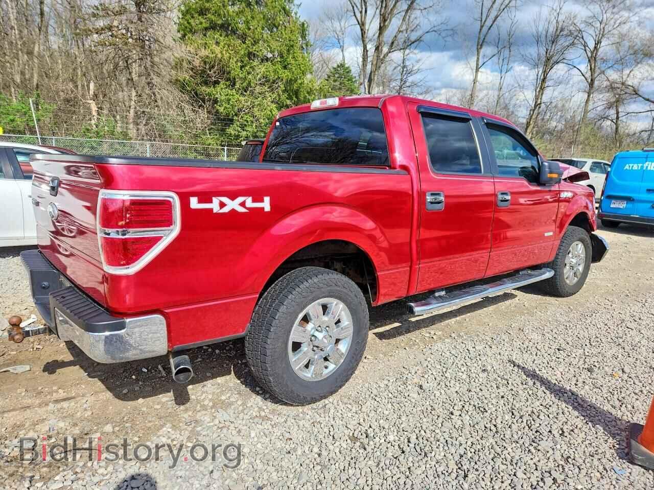 2011 FORD F150 - VIN: 1FTFW1ET9BFC62794 - Фото 3