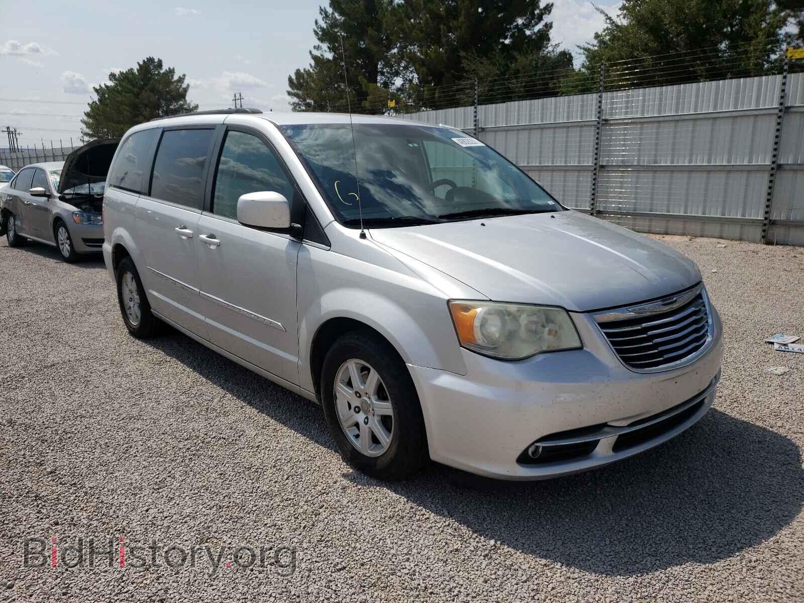 Фотография 2A4RR5DG1BR624619 - CHRYSLER MINIVAN 2011