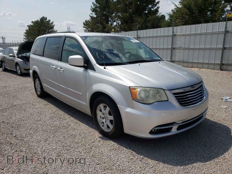 2011 Chrysler MINIVAN TOWN & COU (VIN 2A4RR5DG1BR624619) — photo 1 of 10, Copart, damage: water/flood