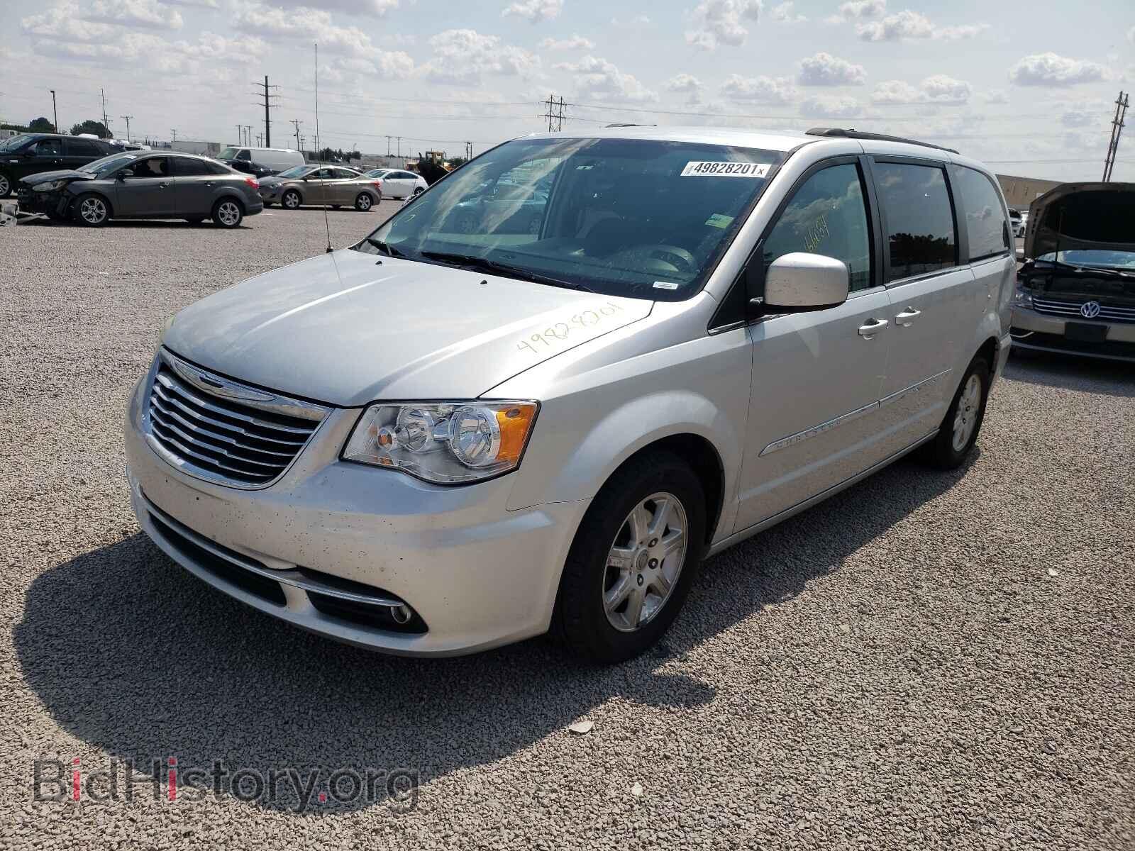 2011 CHRYSLER MINIVAN - VIN: 2A4RR5DG1BR624619 - Фото 2