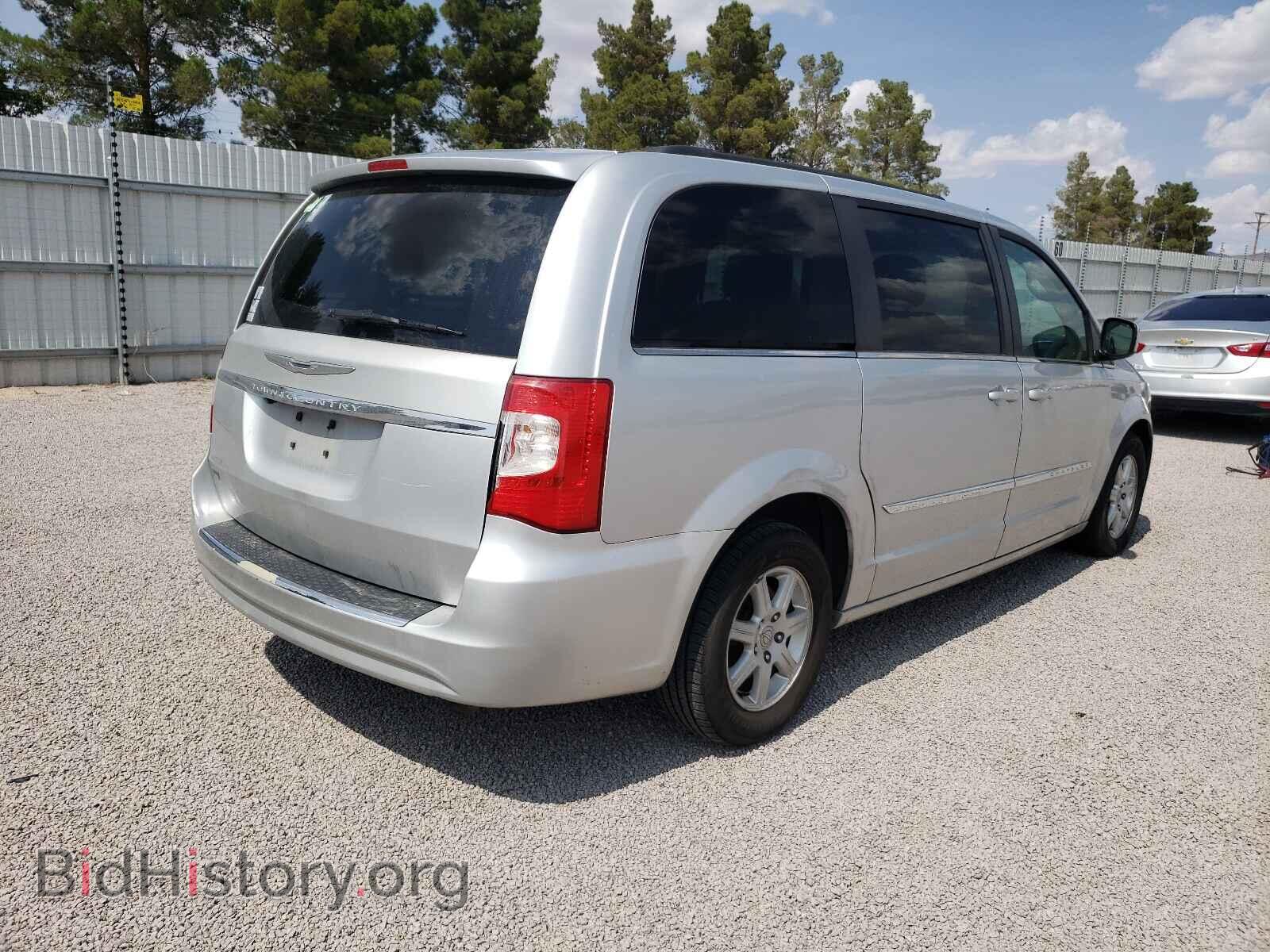 2011 CHRYSLER MINIVAN - VIN: 2A4RR5DG1BR624619 - Фото 4