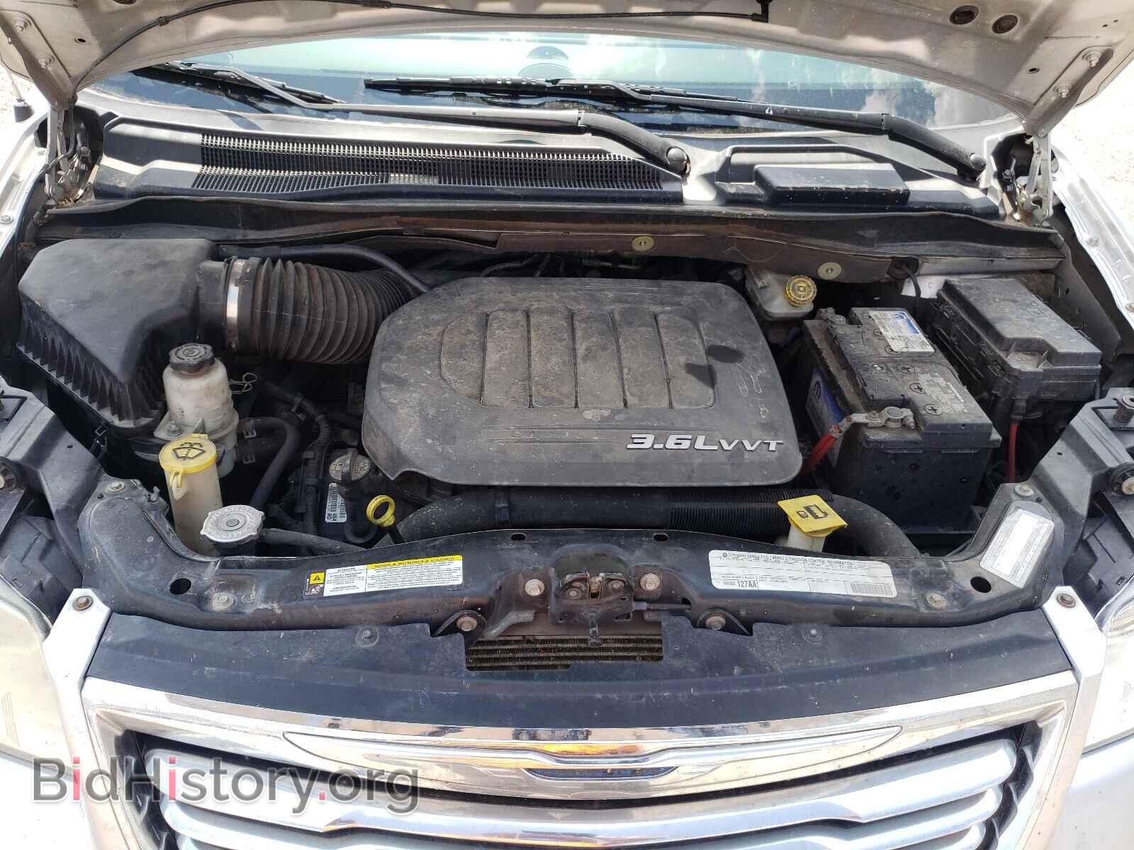 2011 CHRYSLER MINIVAN - VIN: 2A4RR5DG1BR624619 - Фото 7
