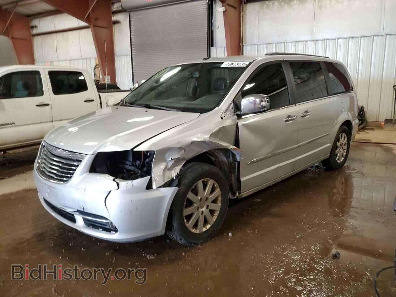 Photo 2A4RR8DG9BR780165 - CHRYSLER MINIVAN 2011