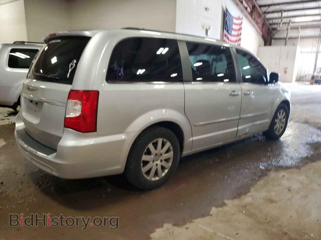 2011 CHRYSLER MINIVAN - VIN: 2A4RR8DG9BR780165 - Фото 3