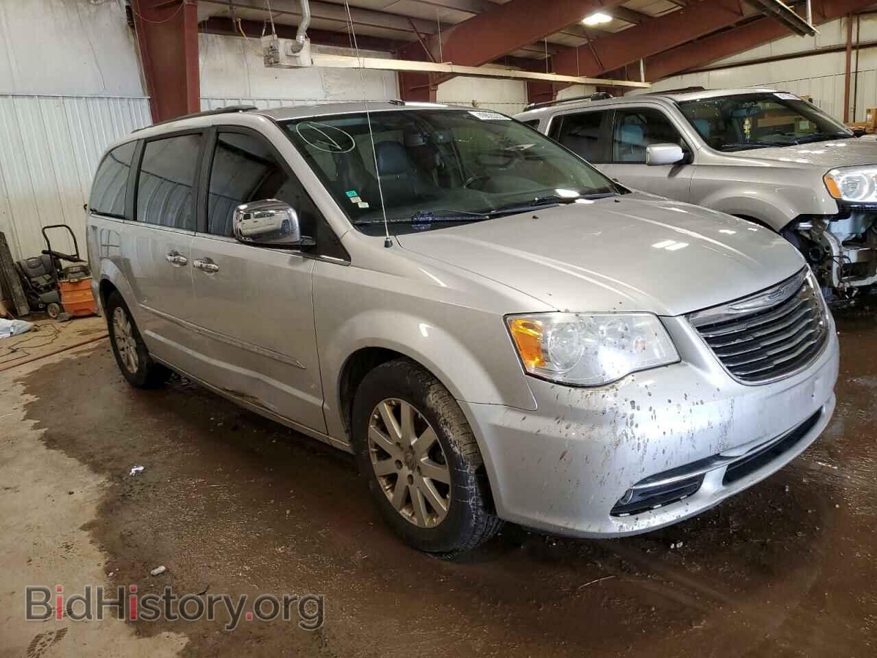 2011 CHRYSLER MINIVAN - VIN: 2A4RR8DG9BR780165 - Фото 4