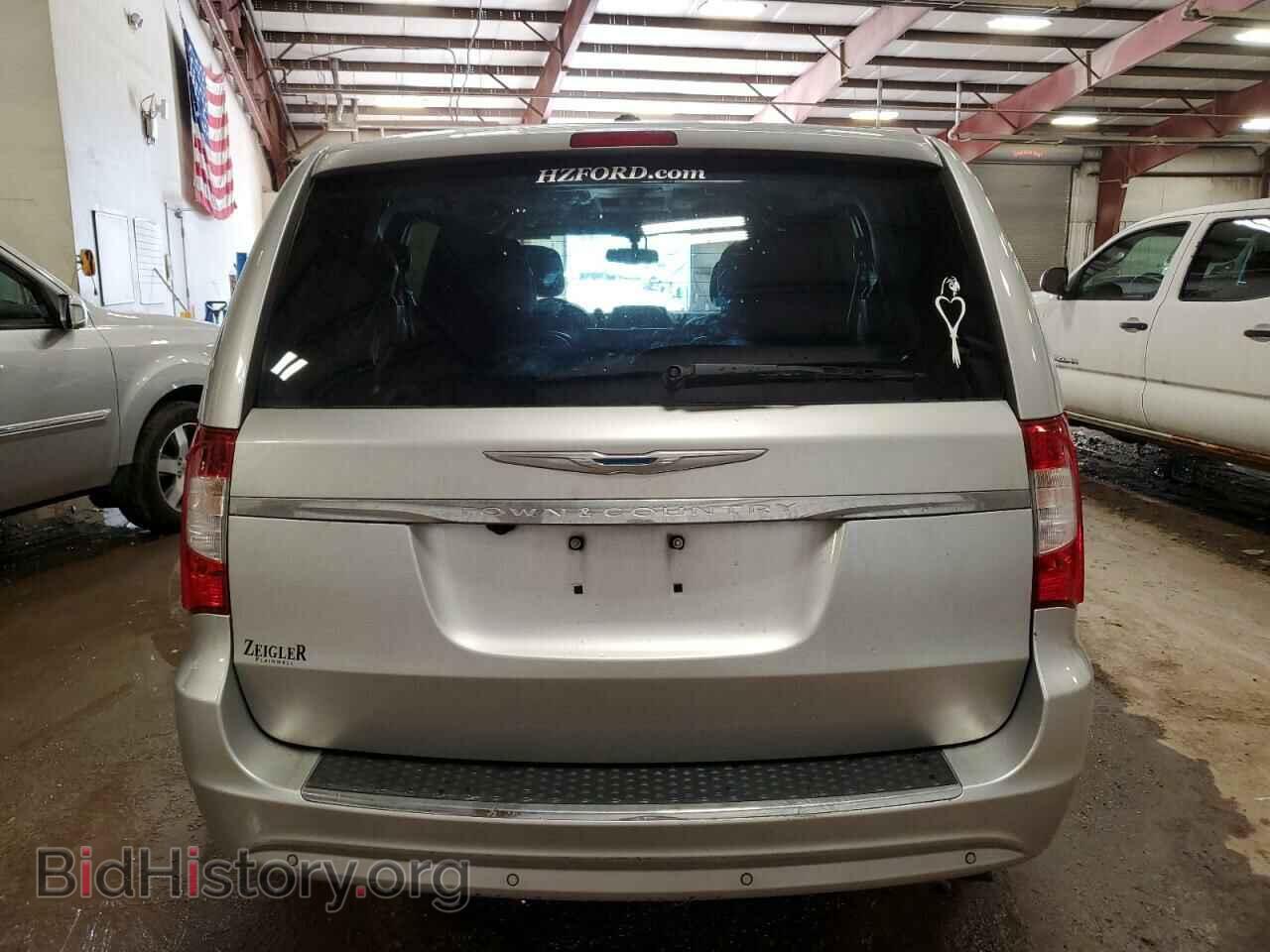 2011 CHRYSLER MINIVAN - VIN: 2A4RR8DG9BR780165 - Фото 6