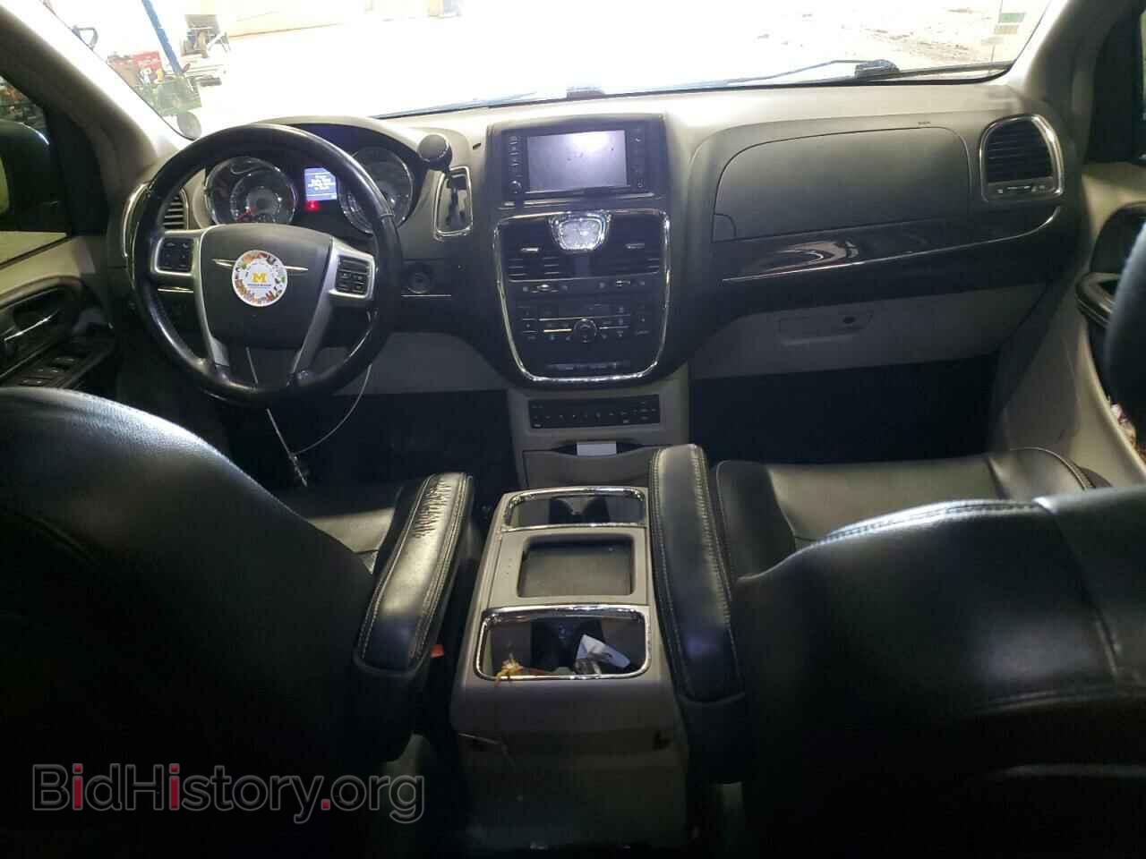 2011 CHRYSLER MINIVAN - VIN: 2A4RR8DG9BR780165 - Фото 8