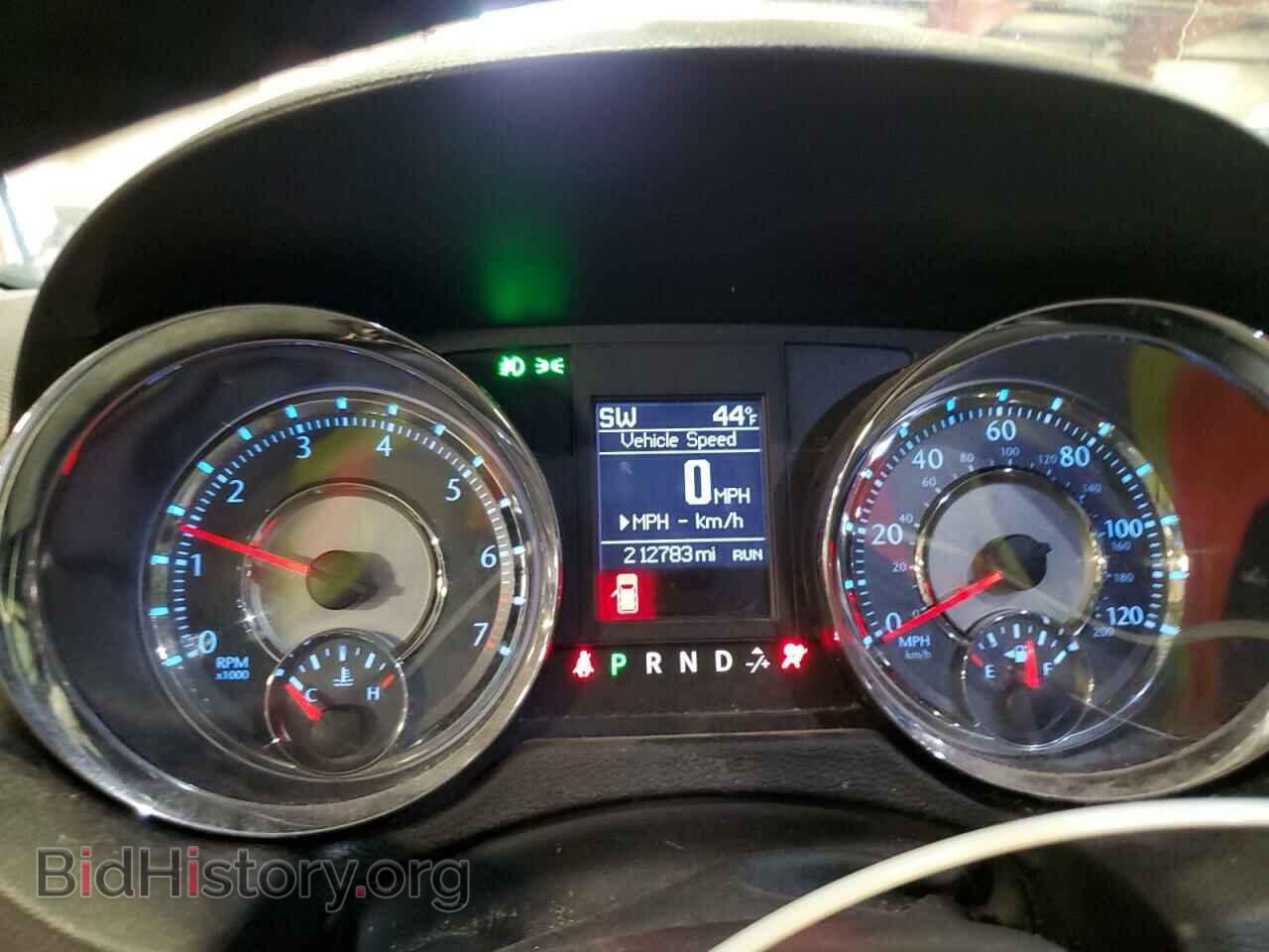 2011 CHRYSLER MINIVAN - VIN: 2A4RR8DG9BR780165 - Фото 9