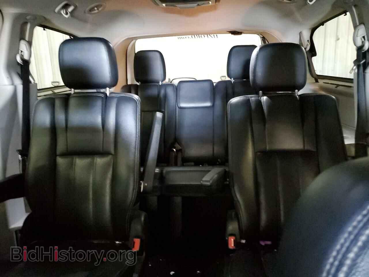 2011 CHRYSLER MINIVAN - VIN: 2A4RR8DG9BR780165 - Фото 10