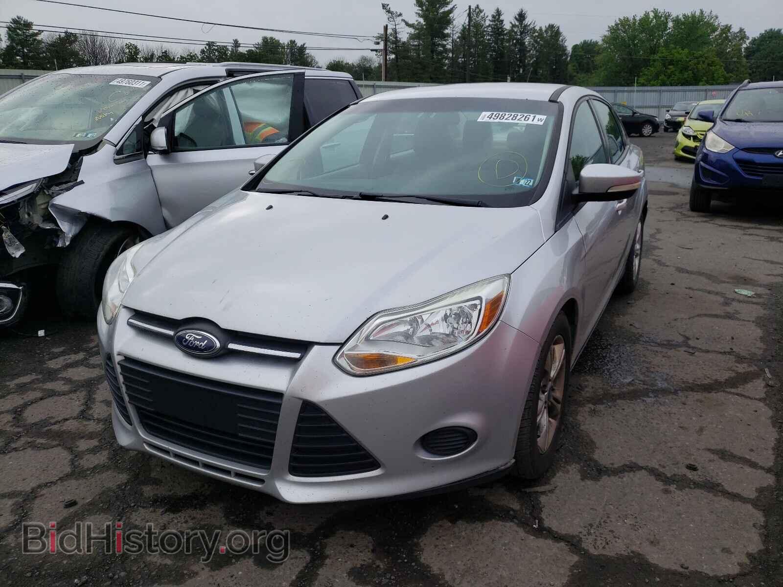 2013 FORD FOCUS - VIN: 1FADP3F20DL240523 - Фото 2