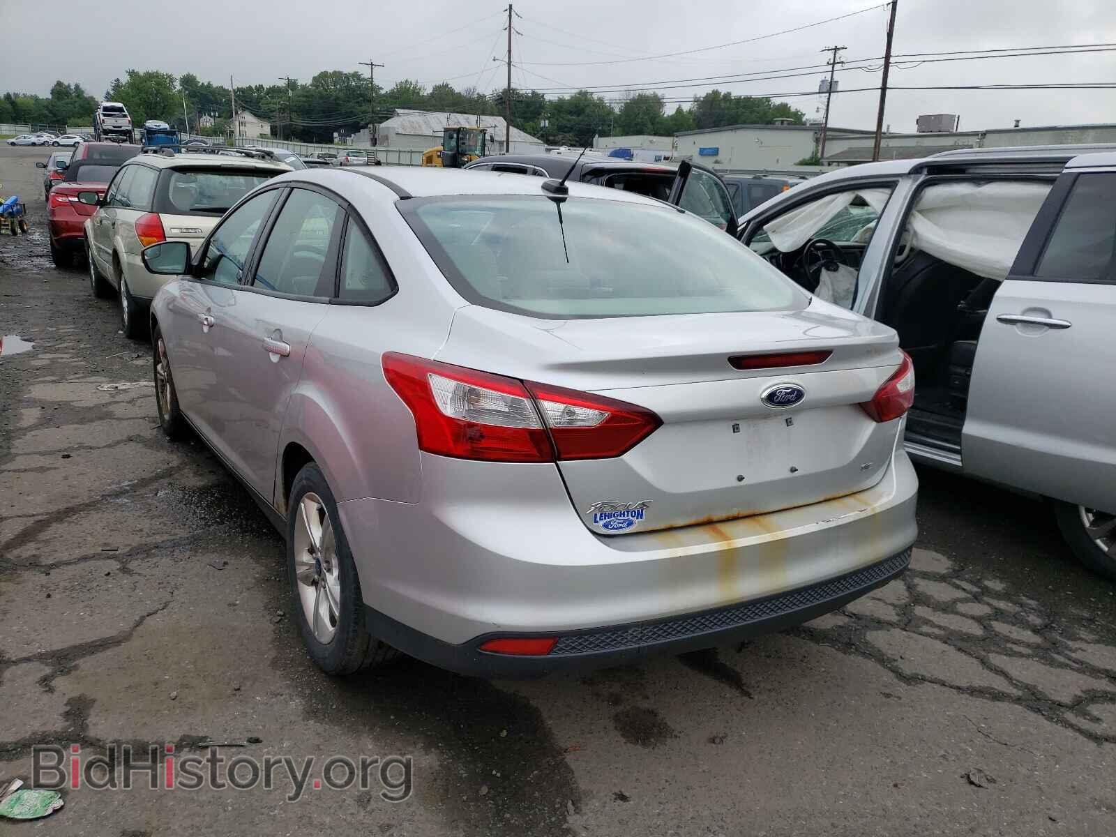 2013 FORD FOCUS - VIN: 1FADP3F20DL240523 - Фото 3