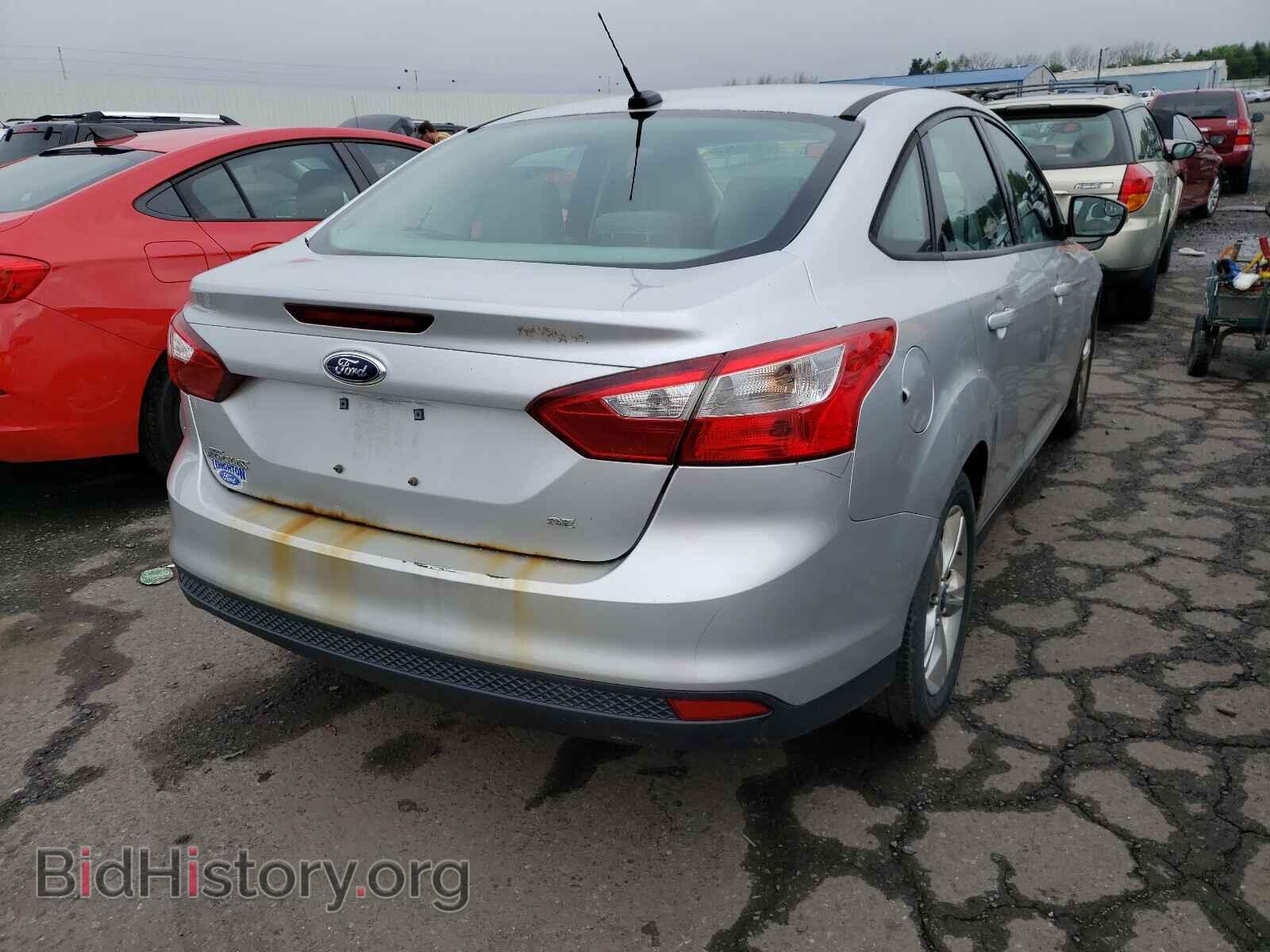 2013 FORD FOCUS - VIN: 1FADP3F20DL240523 - Фото 4