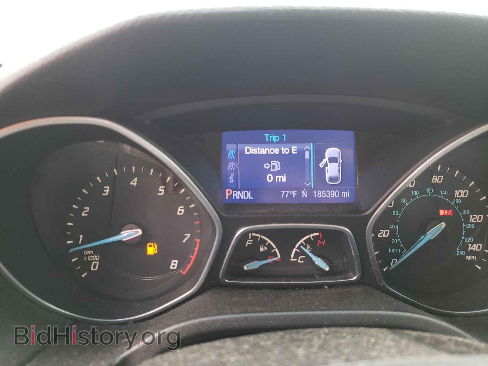 2013 FORD FOCUS - VIN: 1FADP3F20DL240523 - Фото 8