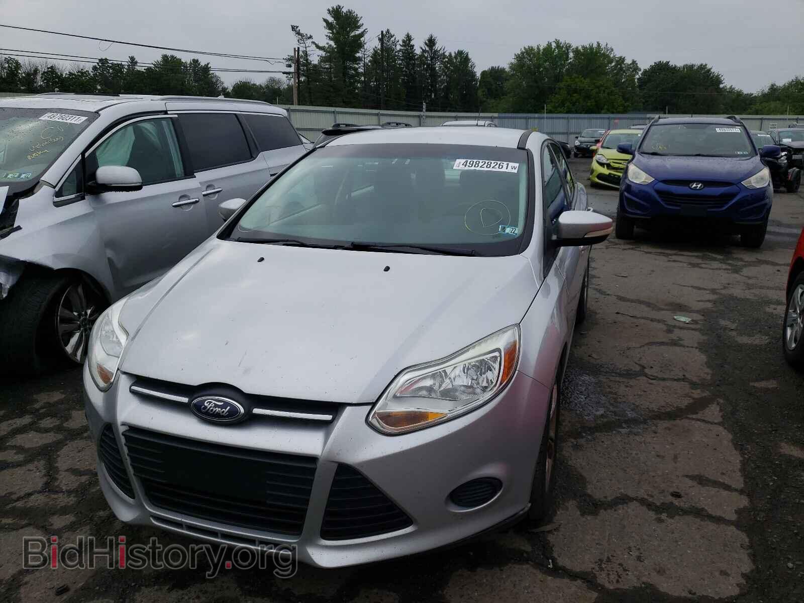 2013 FORD FOCUS - VIN: 1FADP3F20DL240523 - Фото 9