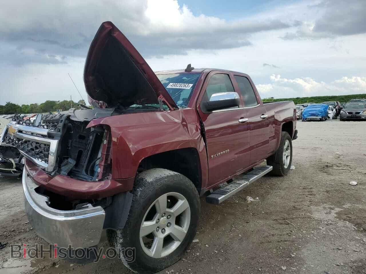 Фотография 1GCRCPEC8FZ306801 - CHEVROLET SILVERADO 2015