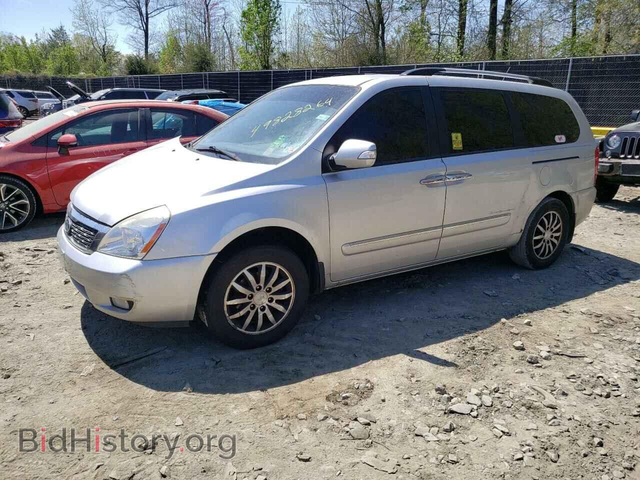 Фотография KNDMH4C70C6501434 - KIA All Models 2012