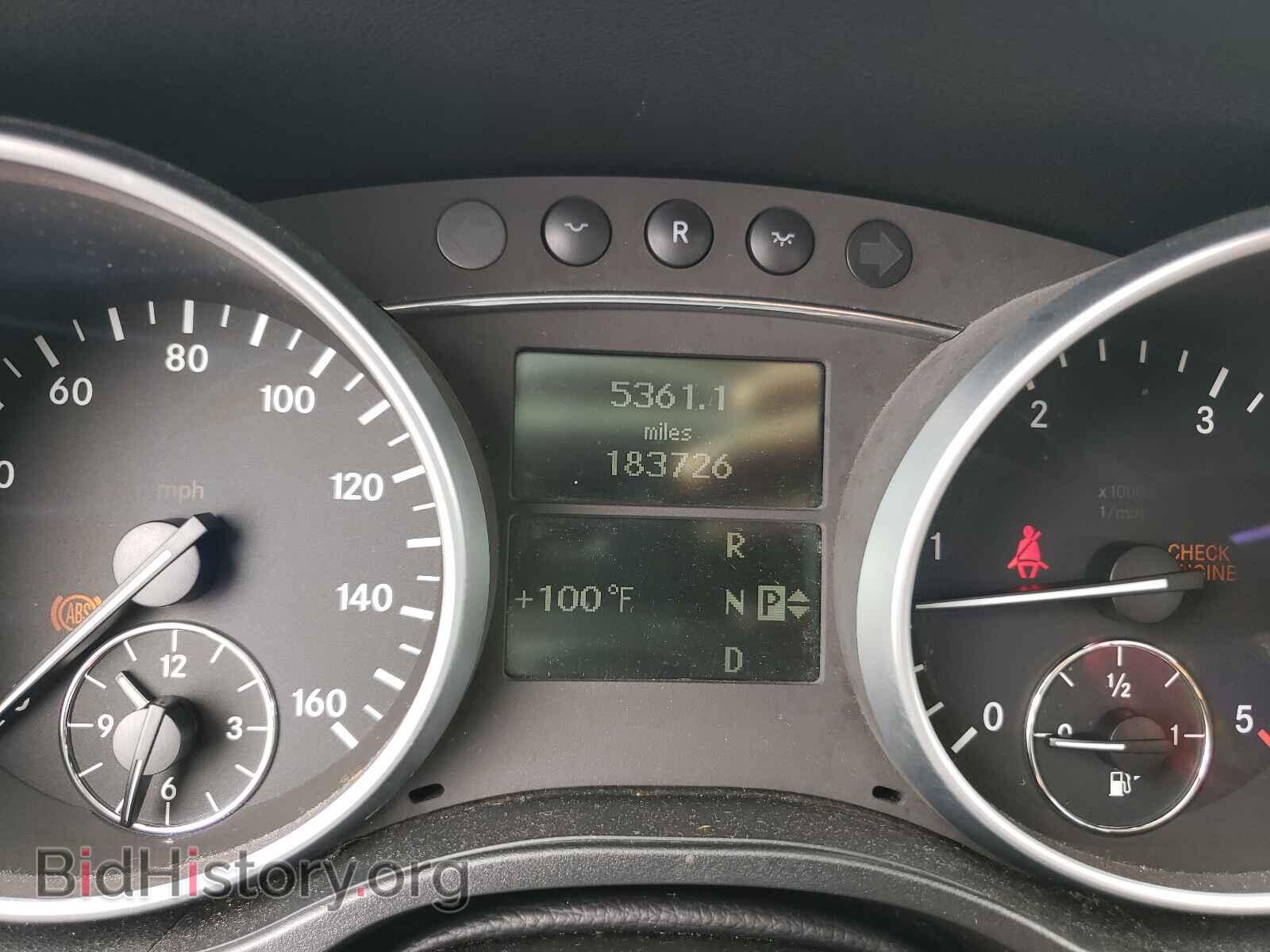 2007 MERCEDES-BENZ M-CLASS - VIN: 4JGBB22E87A215925 - Фото 8