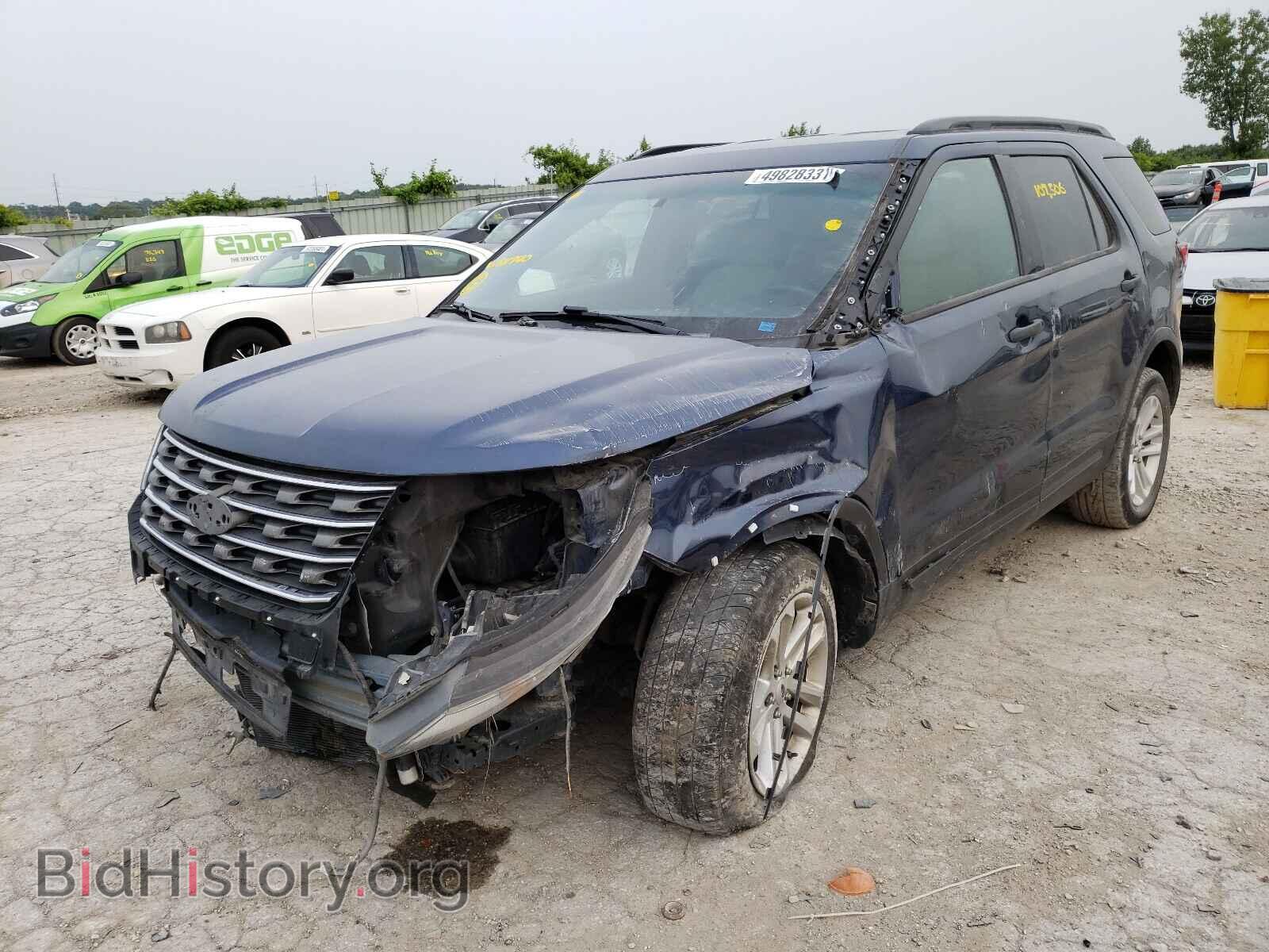2016 FORD EXPLORER - VIN: 1FM5K8B83GGB11740 - Photo 2