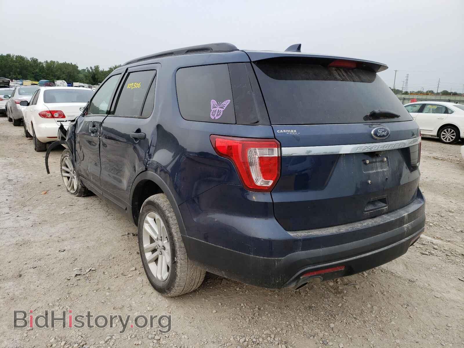 2016 FORD EXPLORER - VIN: 1FM5K8B83GGB11740 - Photo 3