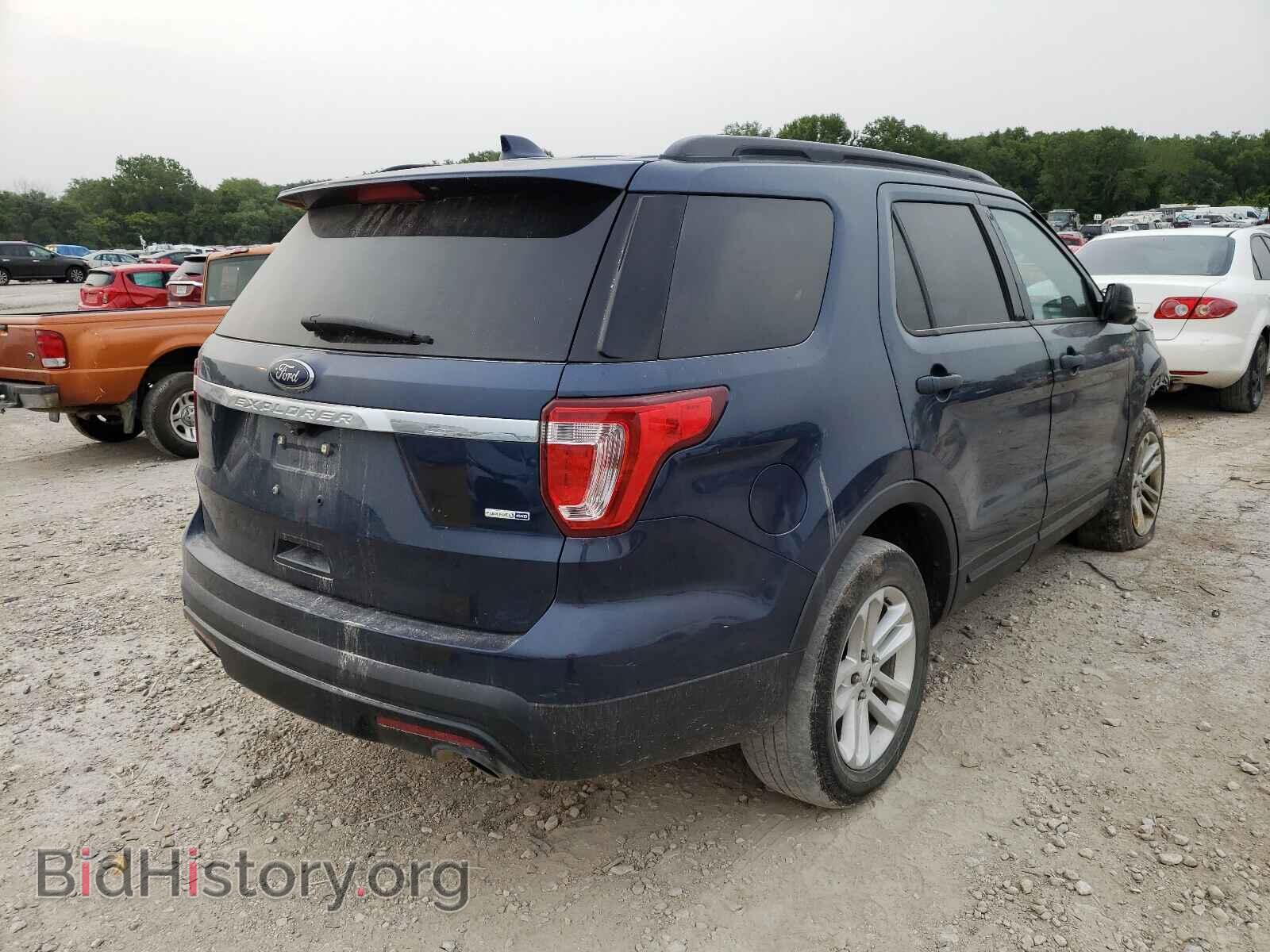 2016 FORD EXPLORER - VIN: 1FM5K8B83GGB11740 - Photo 4