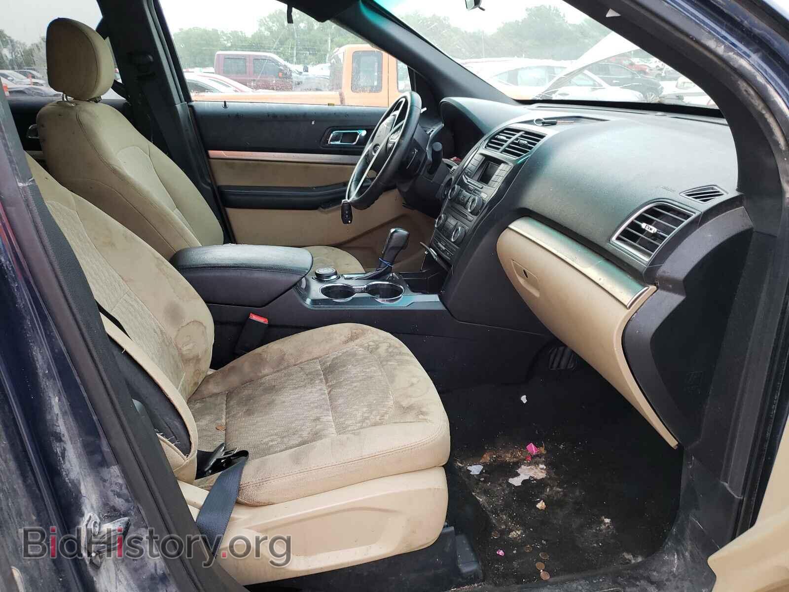 2016 FORD EXPLORER - VIN: 1FM5K8B83GGB11740 - Photo 5