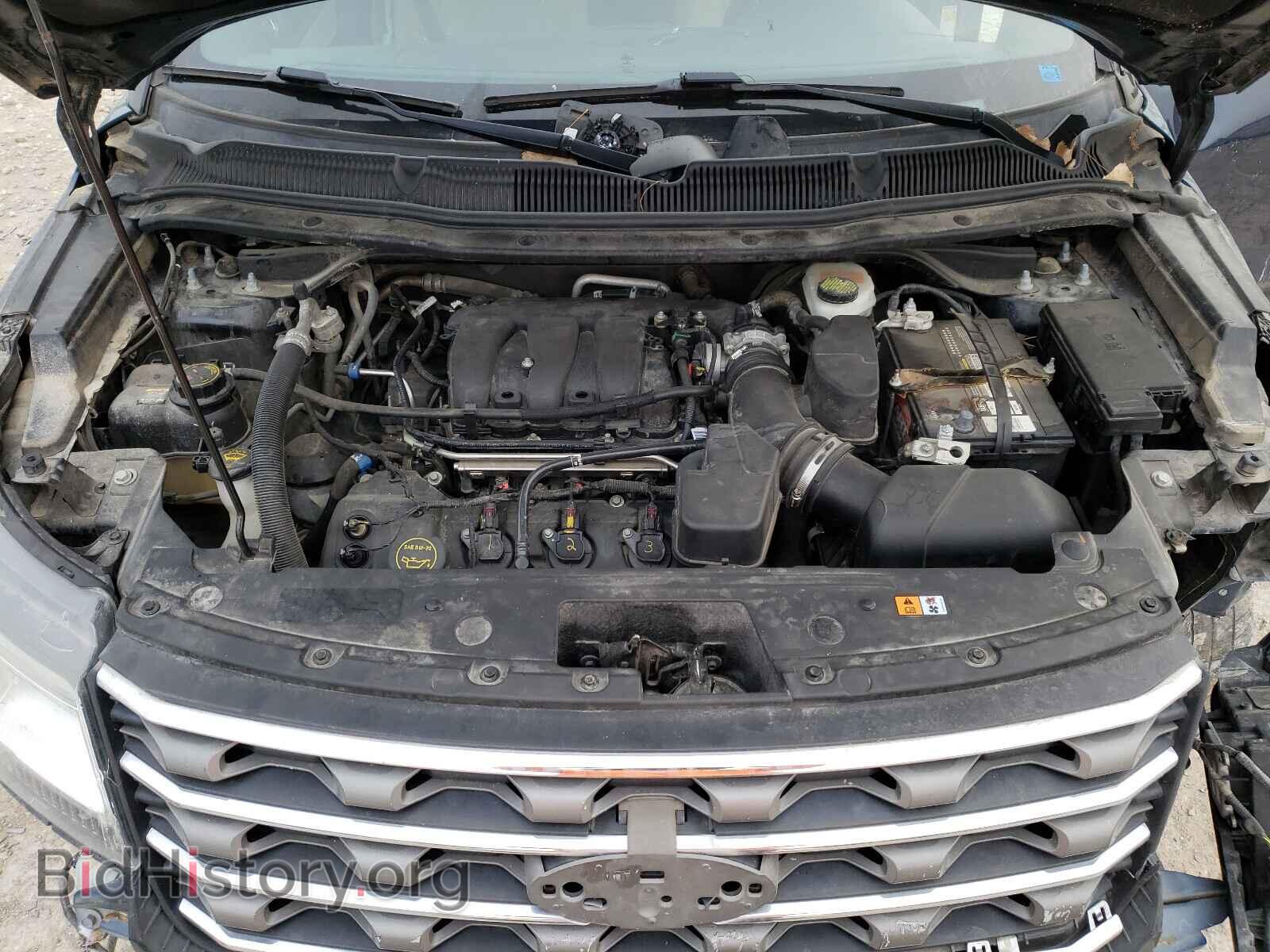 2016 FORD EXPLORER - VIN: 1FM5K8B83GGB11740 - Photo 7