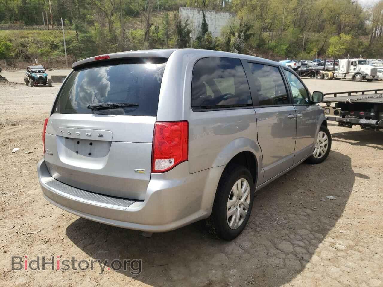 2018 DODGE CARAVAN - VIN: 2C4RDGBG4JR304874 - Фото 3