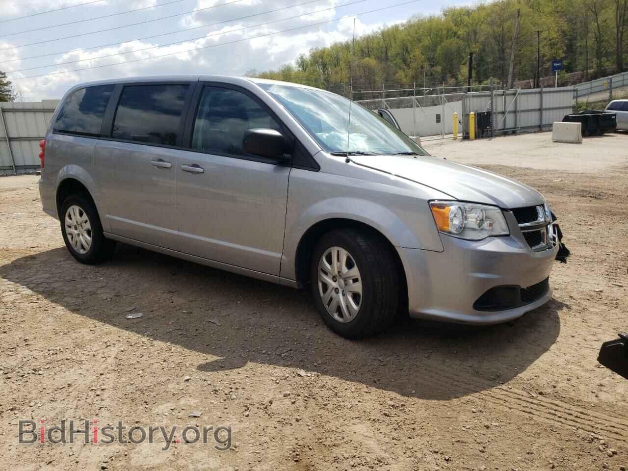 2018 DODGE CARAVAN - VIN: 2C4RDGBG4JR304874 - Фото 4