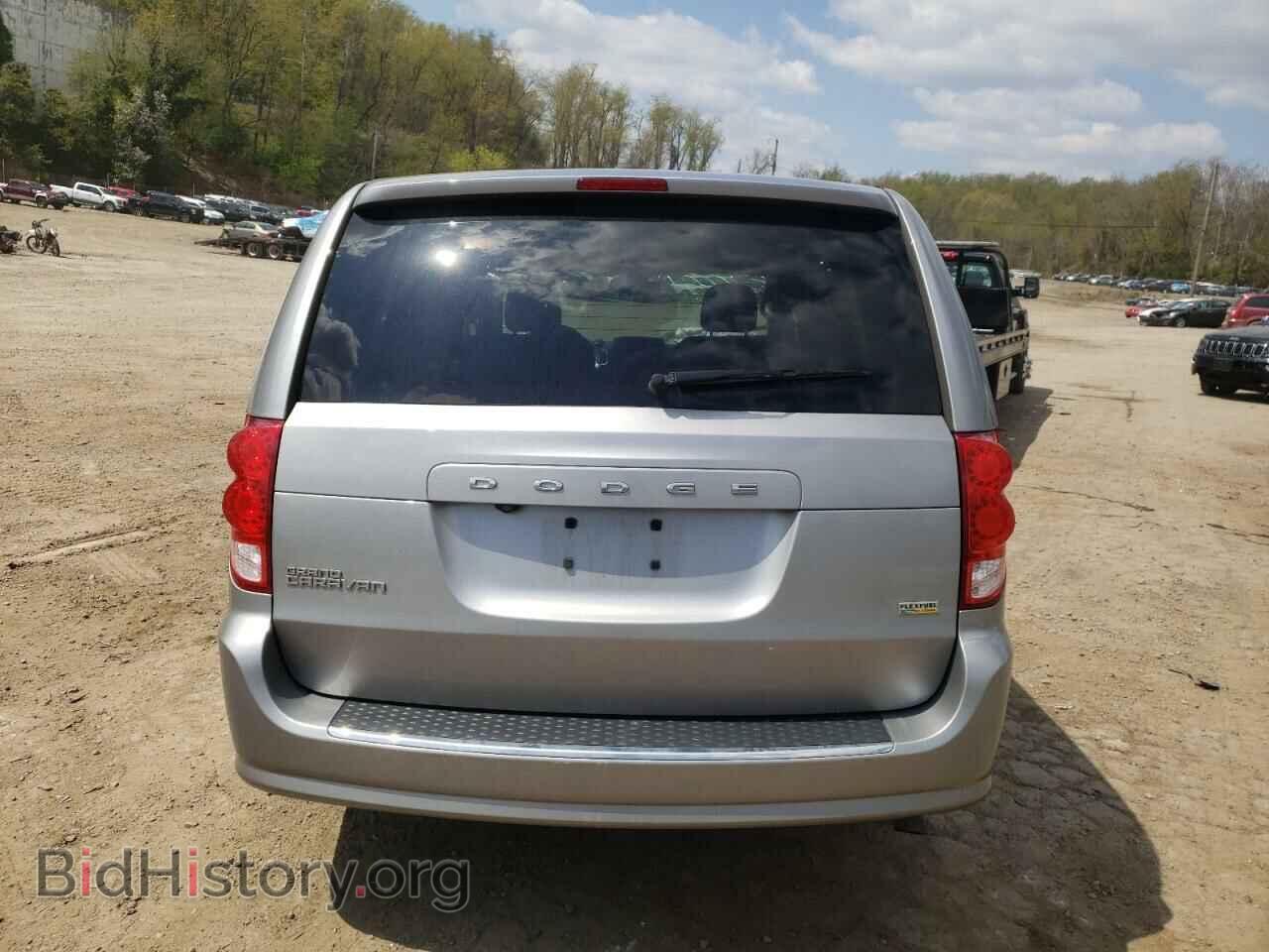 2018 DODGE CARAVAN - VIN: 2C4RDGBG4JR304874 - Фото 6