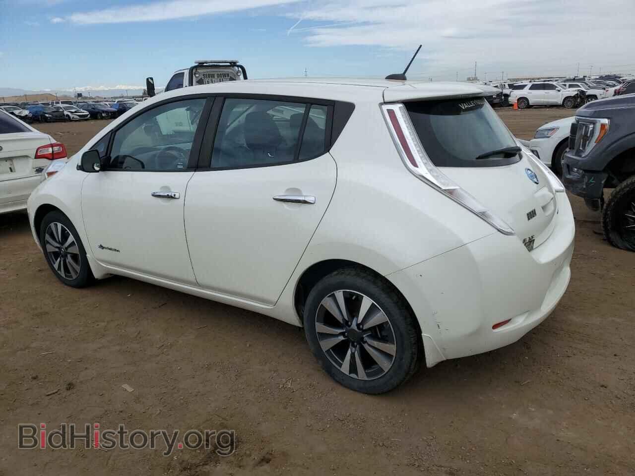 2017 NISSAN LEAF - VIN: 1N4BZ0CP0HC305053 - Фото 2