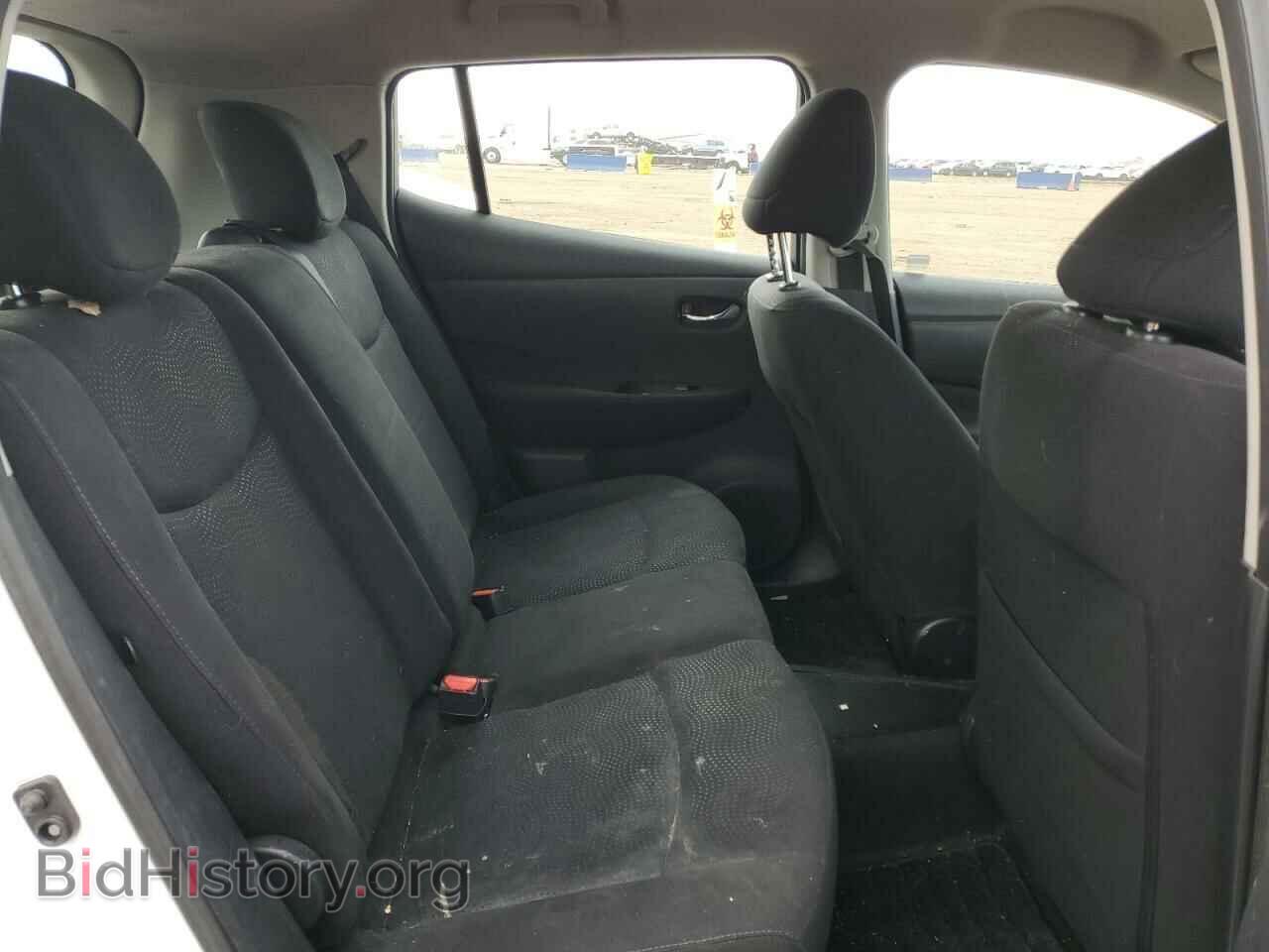 2017 NISSAN LEAF - VIN: 1N4BZ0CP0HC305053 - Фото 10