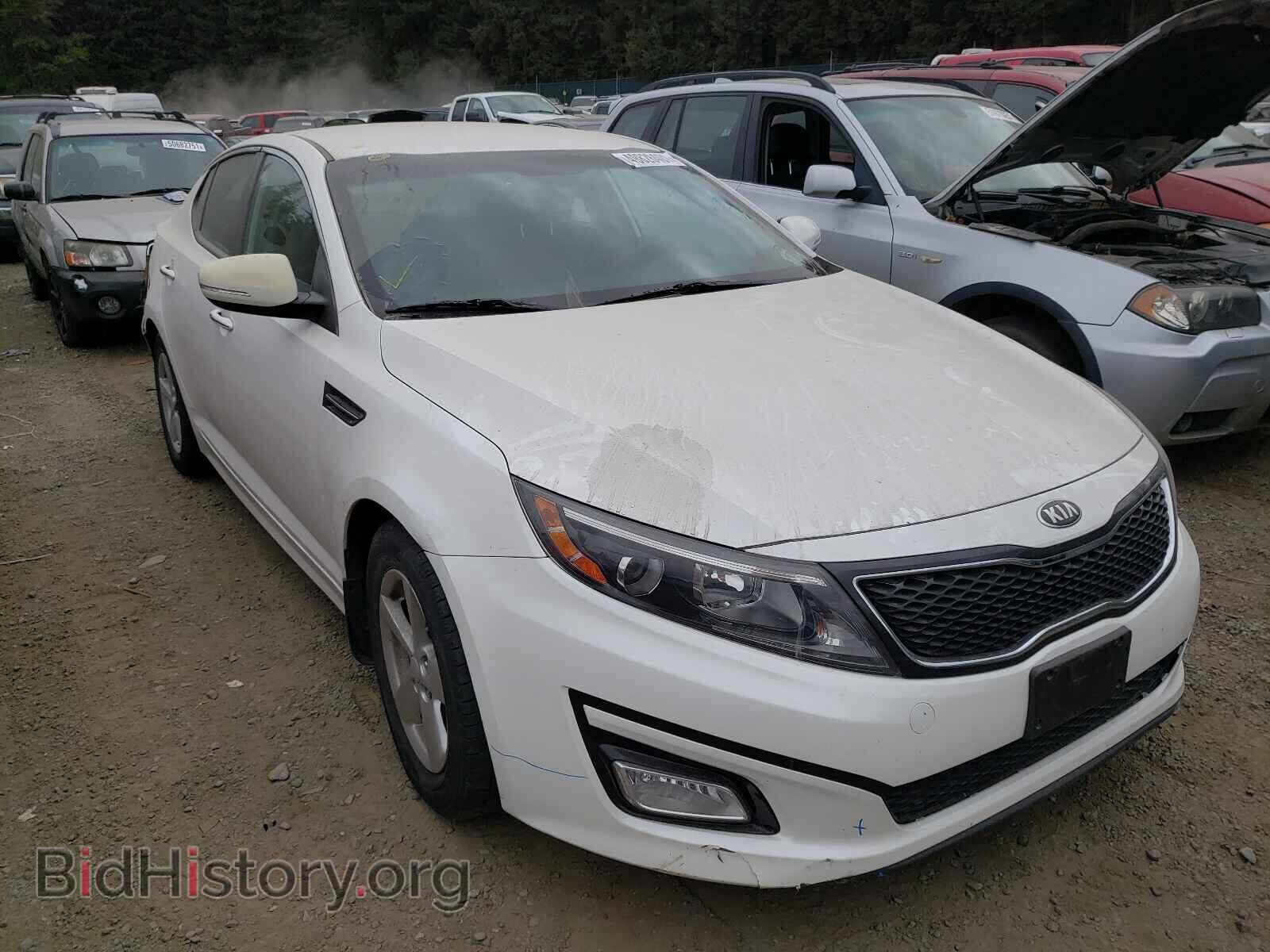 Photo KNAGM4A73F5590791 - KIA OPTIMA 2015