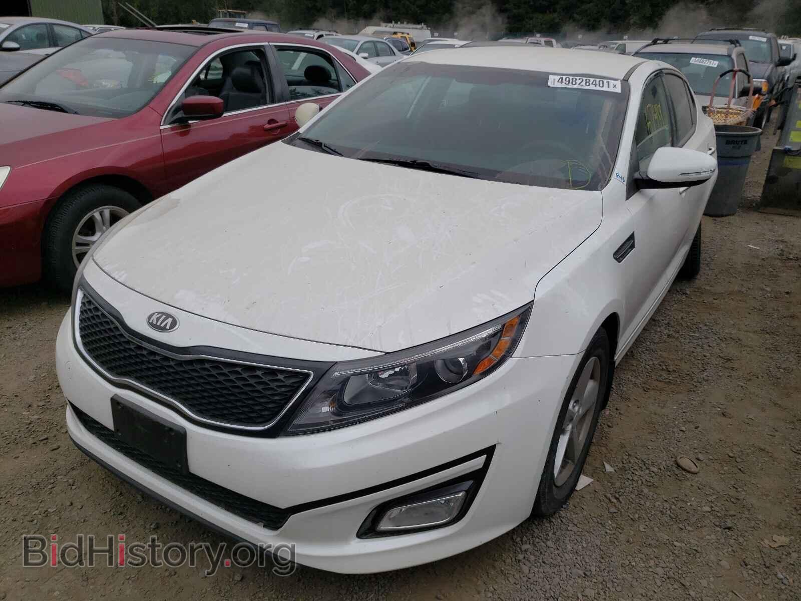 2015 KIA OPTIMA - VIN: KNAGM4A73F5590791 - Фото 2