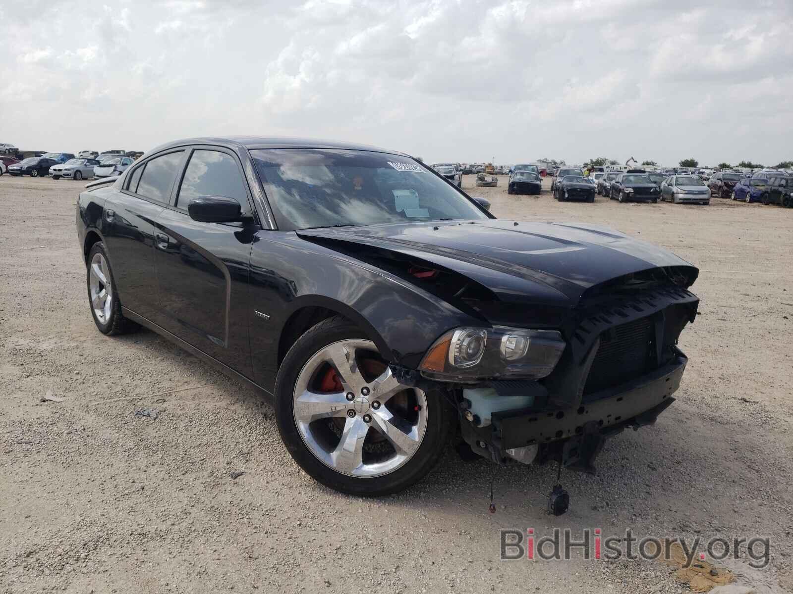 Photo 2C3CDXCT6DH531757 - DODGE CHARGER 2013