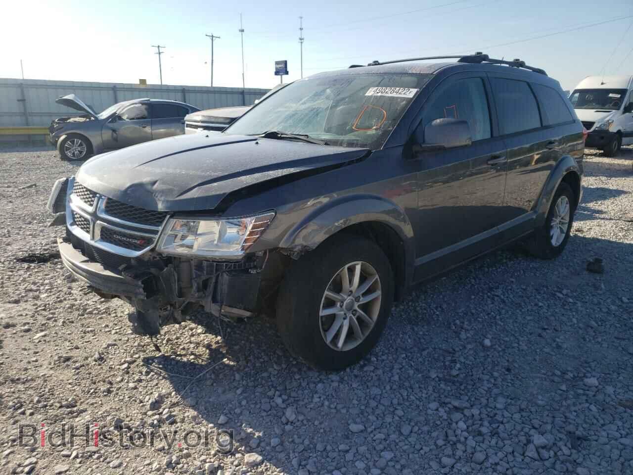 2013 DODGE JOURNEY - VIN: 3C4PDCBG4DT501786 - Фото 2