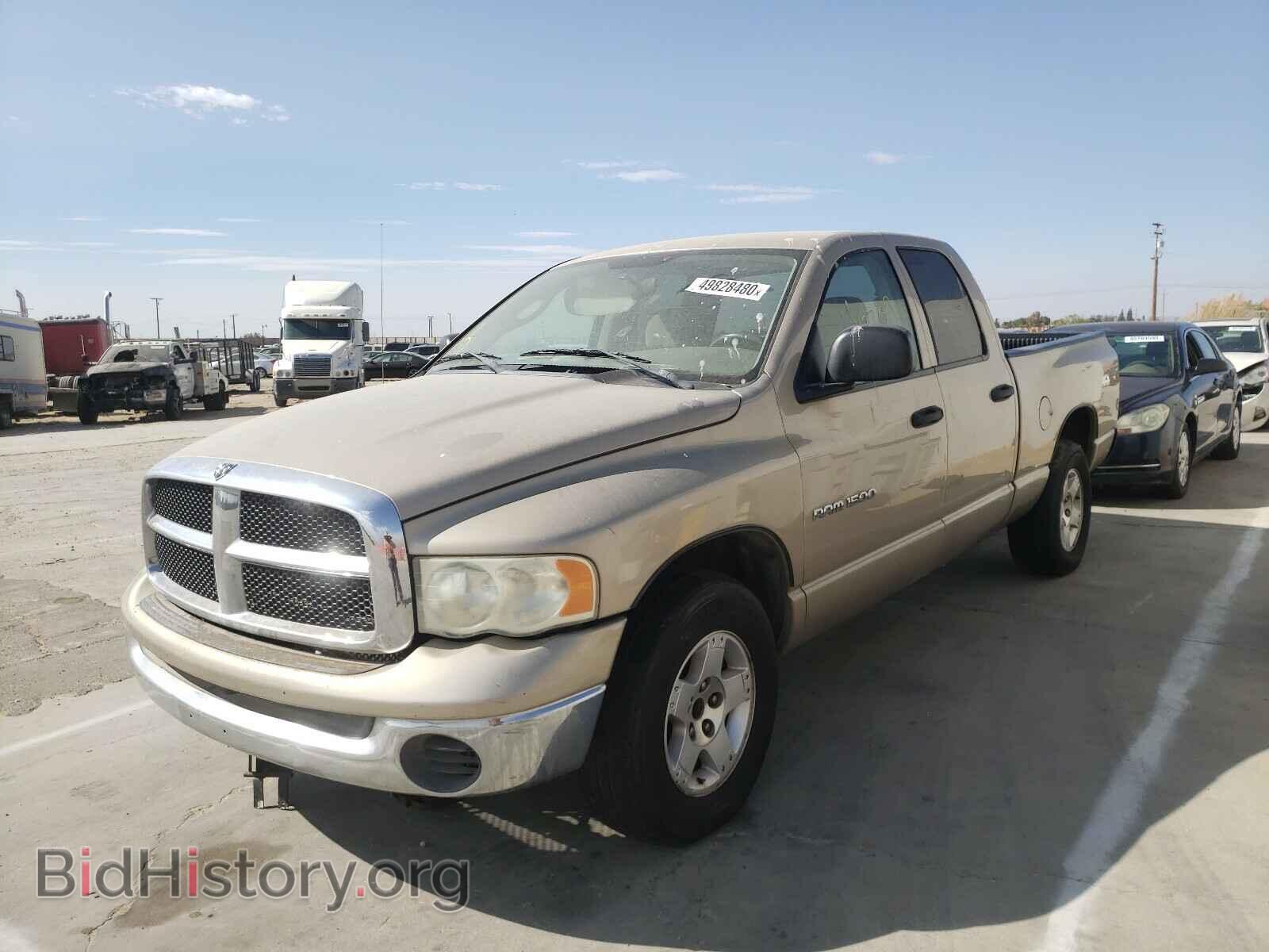 2003 DODGE RAM 1500 - VIN: 1D7HA18NX3S163470 - Фото 2