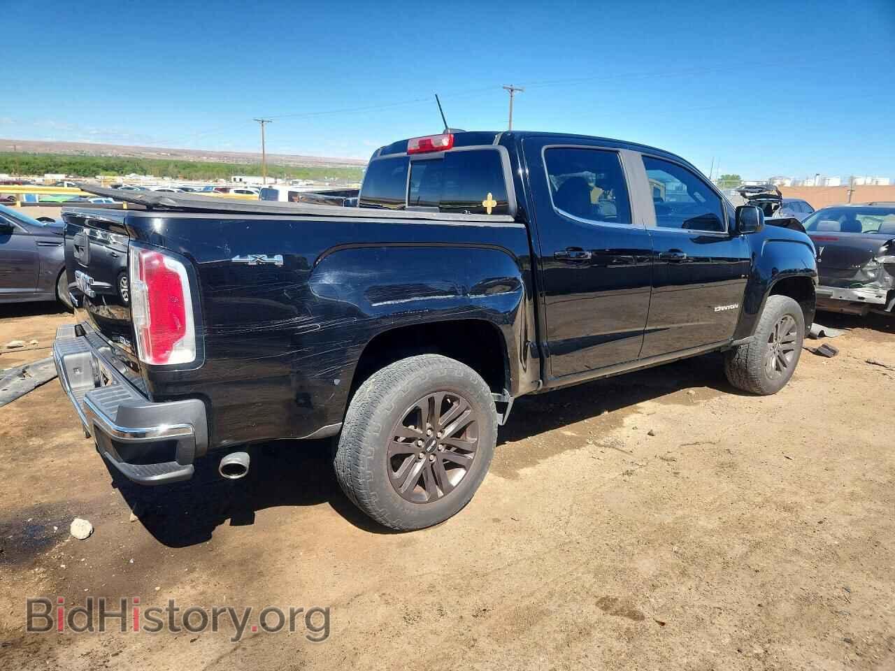 2017 GMC CANYON - VIN: 1GTG6CEN7H1216016 - Фото 3