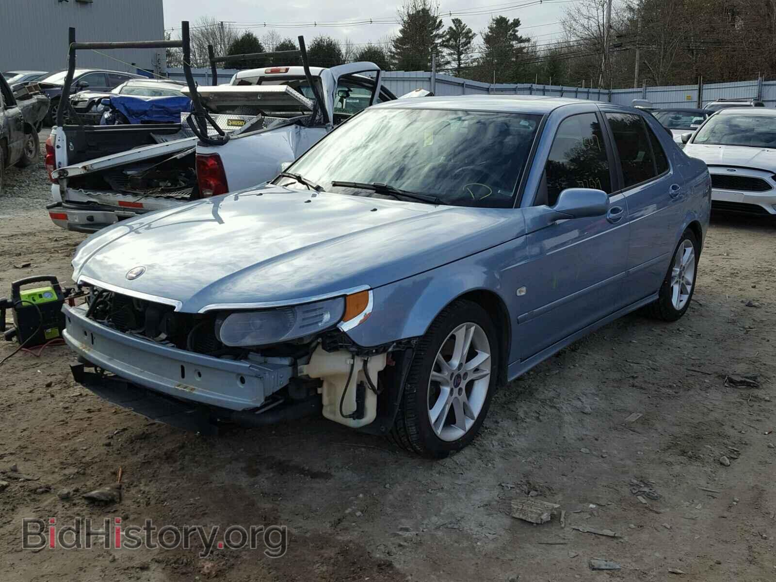 2008 SAAB 9 5 - VIN: YS3ED49G983504521 - Фото 2
