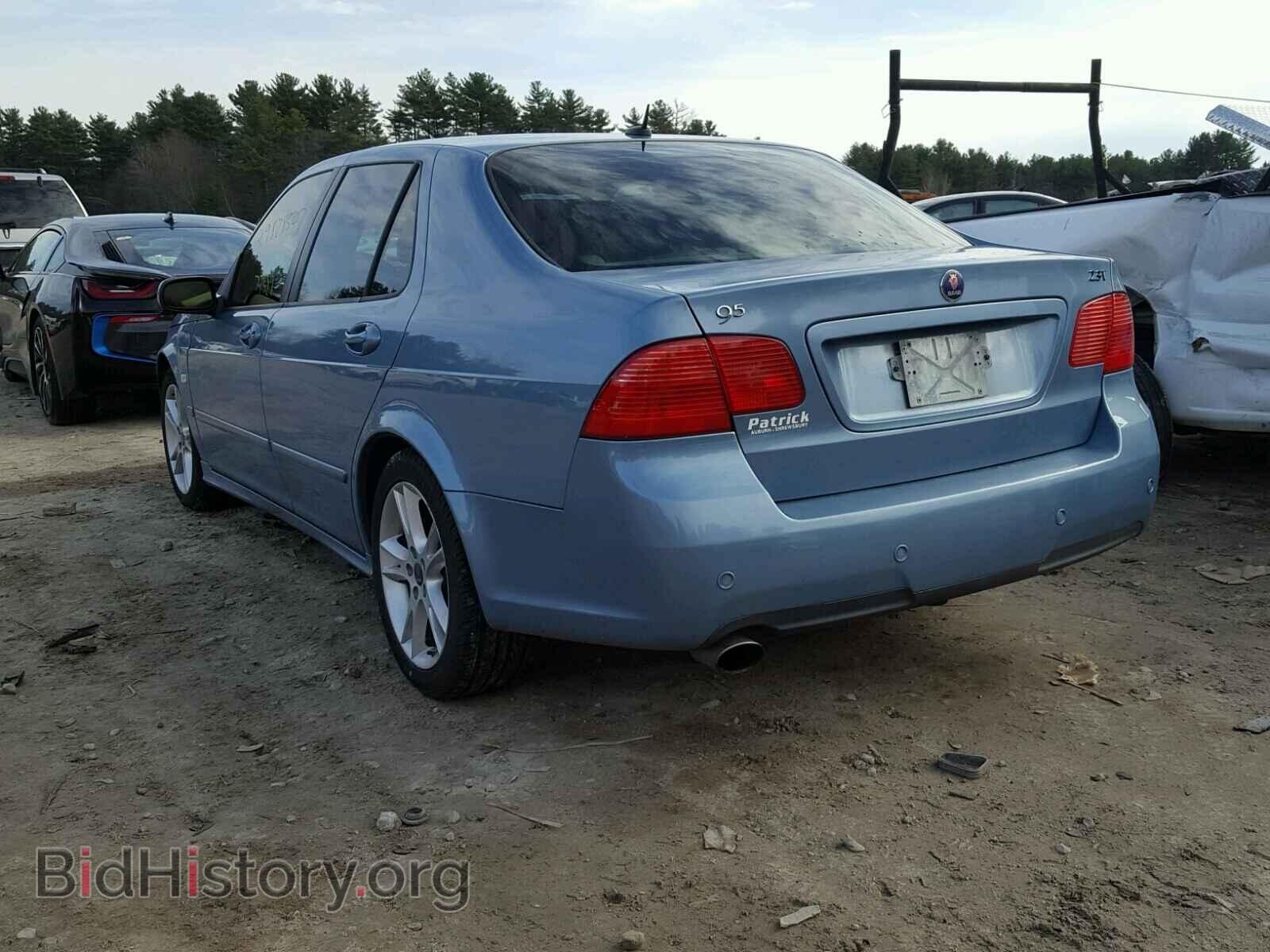 2008 SAAB 9 5 - VIN: YS3ED49G983504521 - Фото 3