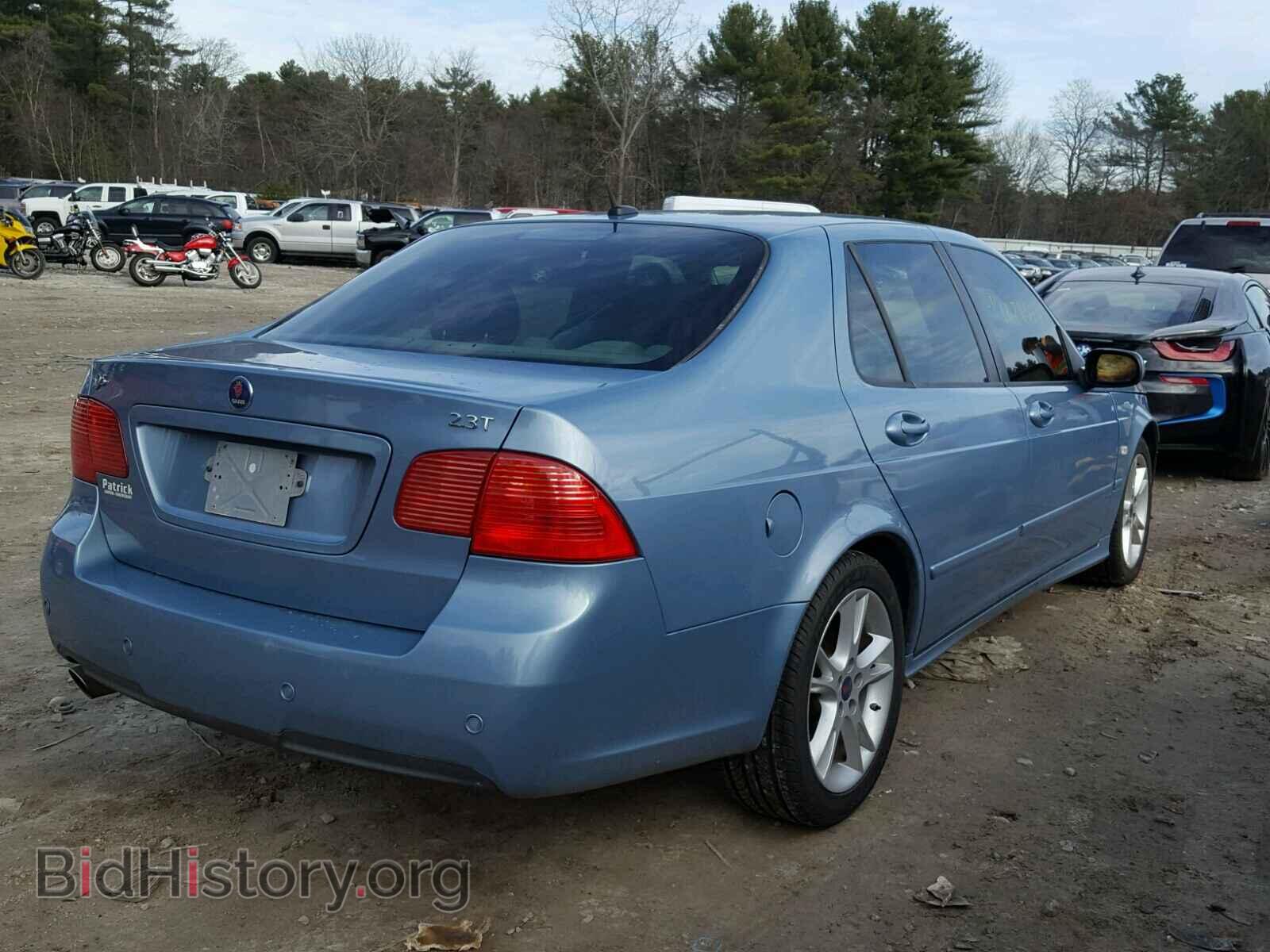 2008 SAAB 9 5 - VIN: YS3ED49G983504521 - Фото 4