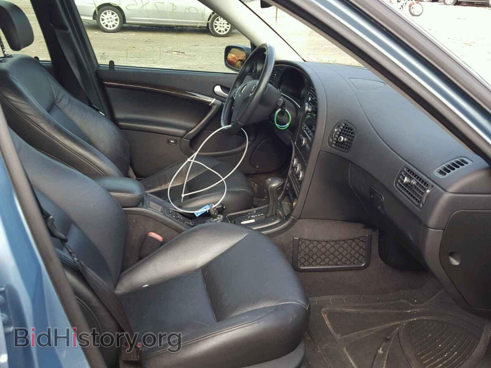 2008 SAAB 9 5 - VIN: YS3ED49G983504521 - Фото 5