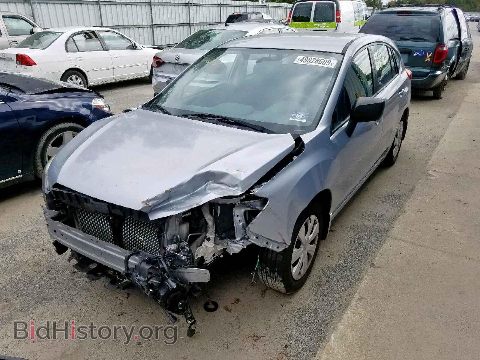 2012 SUBARU IMPREZA - VIN: JF1GPAA62CH218942 - Фото 2