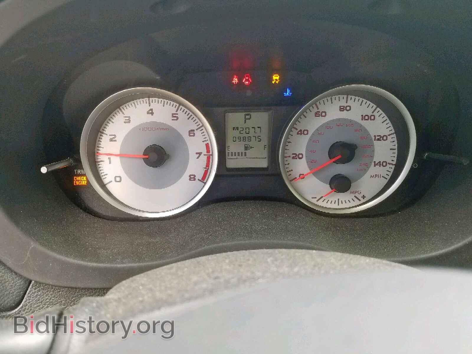 2012 SUBARU IMPREZA - VIN: JF1GPAA62CH218942 - Фото 8