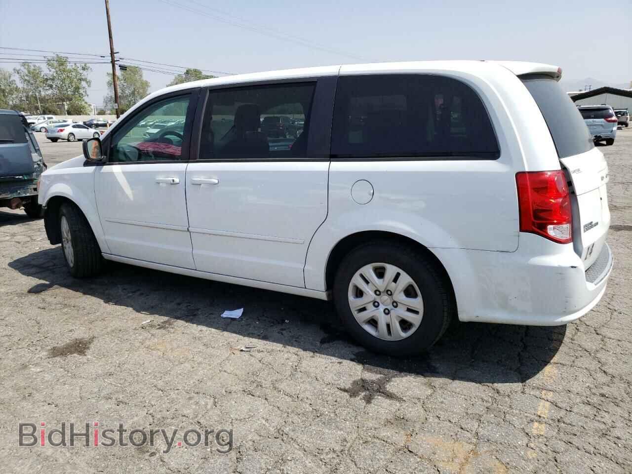 2015 DODGE CARAVAN - VIN: 2C4RDGBG9FR734990 - Фото 2