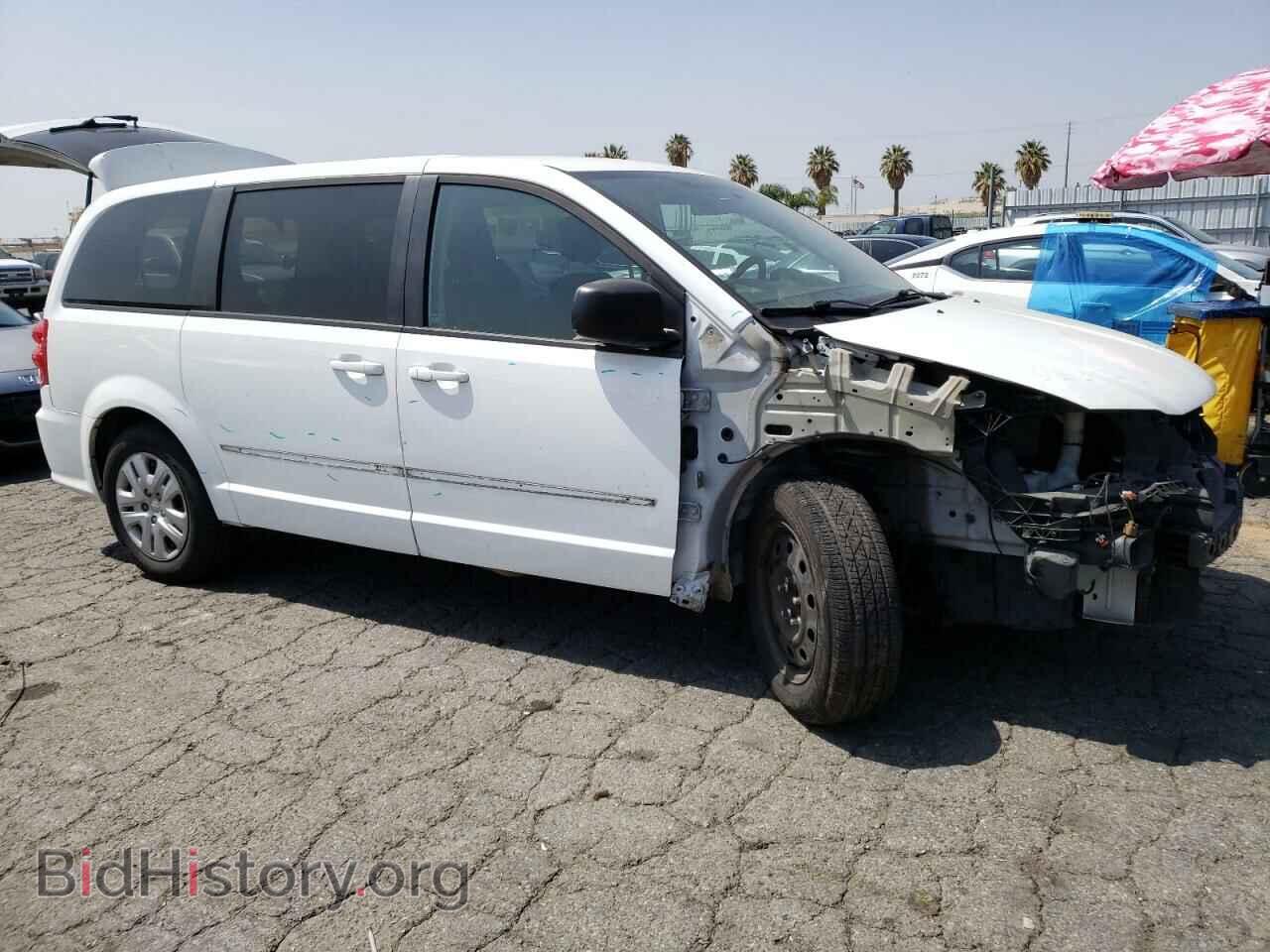 2015 DODGE CARAVAN - VIN: 2C4RDGBG9FR734990 - Фото 4