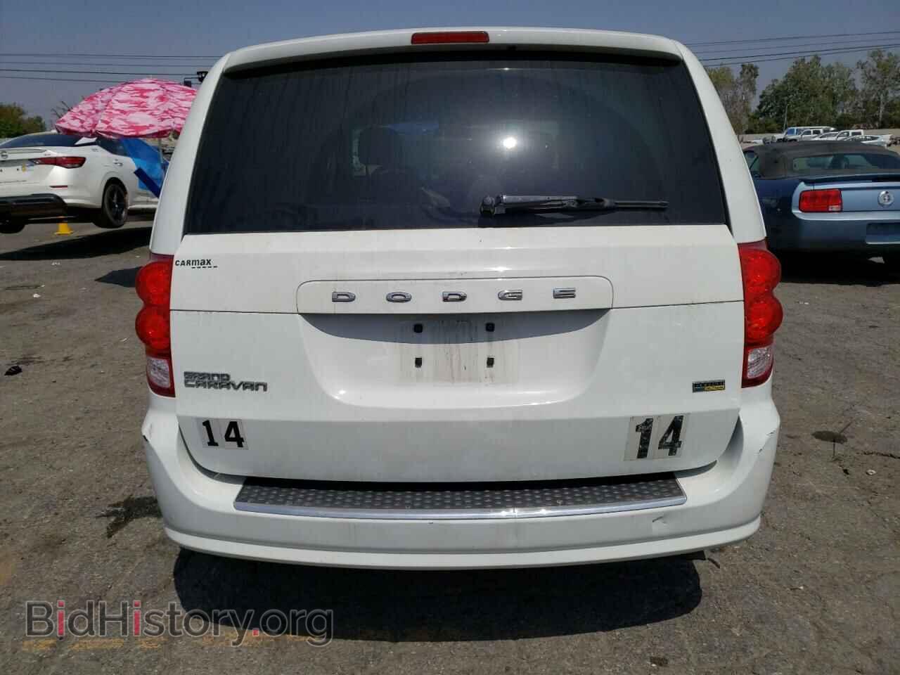 2015 DODGE CARAVAN - VIN: 2C4RDGBG9FR734990 - Фото 6