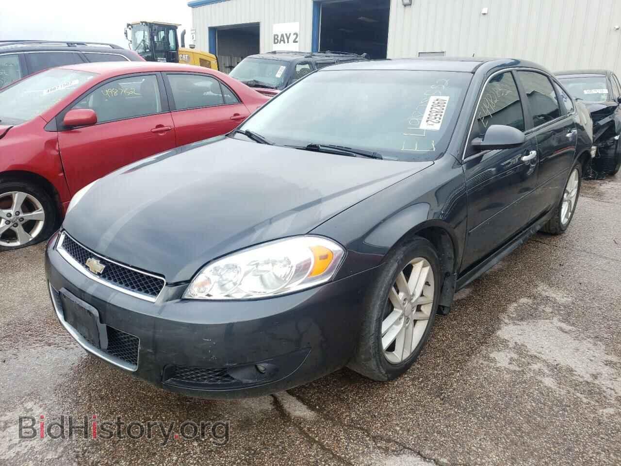 2012 CHEVROLET IMPALA - VIN: 2G1WC5E36C1336481 - Фото 2